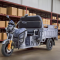 Грузовая электрическая тележка (электротрицикл) Rutrike Гибрид 1500 60V1000W