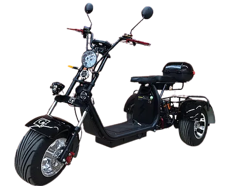 Трехколесный электроскутер GT TRIKE 2000 Трехколесный электроскутер GT TRIKE 2000