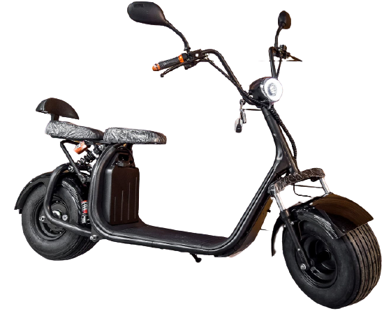 Электроскутер Citycoco harley merkava Black/White Электроскутер Citycoco harley merkava Black/White