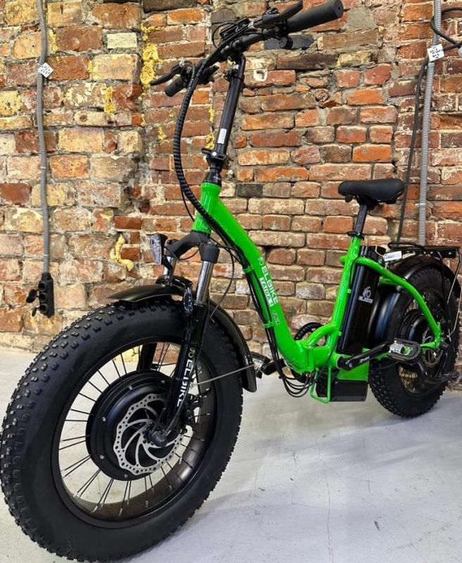 Электро фэтбайк надежный полноприводный Elbike Taiga 1 Twix Электро фэтбайк надежный полноприводный Elbike Taiga 1 Twix